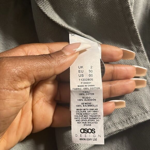 Asos Design cropped jacket - Picture 3 of 3